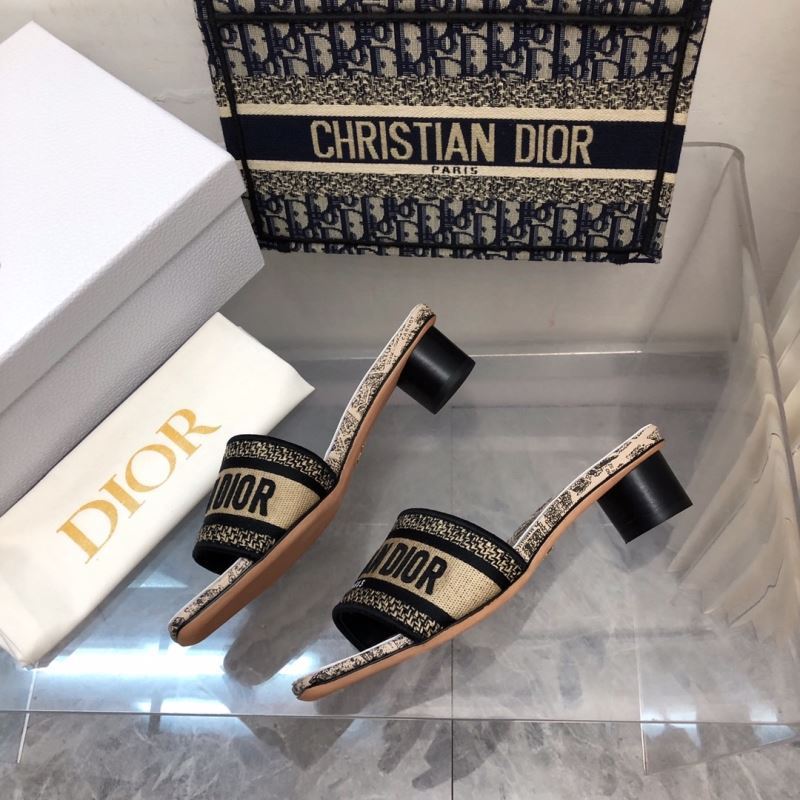 Christian Dior Slippers